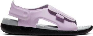 Nike Sunray Adjust 5 GS PS Kinder Slippers 40 Lila