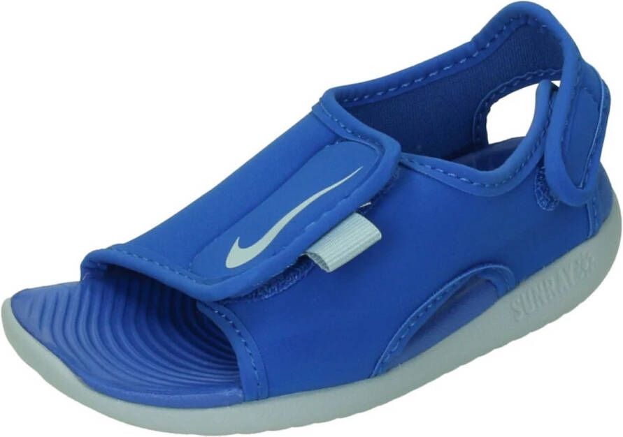 Nike sunray adjust 5 v2 in de kleur marine