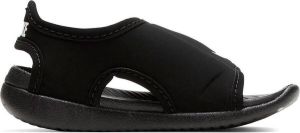 Nike Sunray Adjust 5 V2 Sandaal voor baby's peuters Zwart