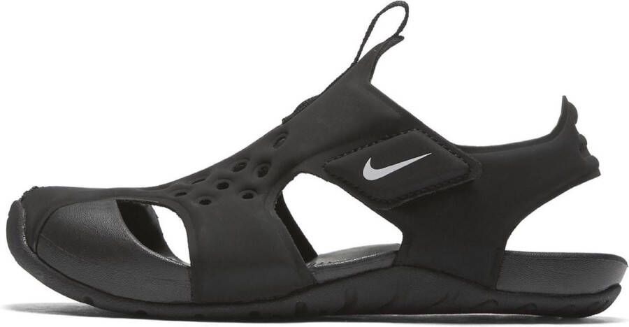 Nike Sunray Protect 2 Bp Slippers Jongens Black White