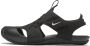 Nike Sunray Protect 2 Younger Kids' Sandal Black White Kind Black White - Thumbnail 2