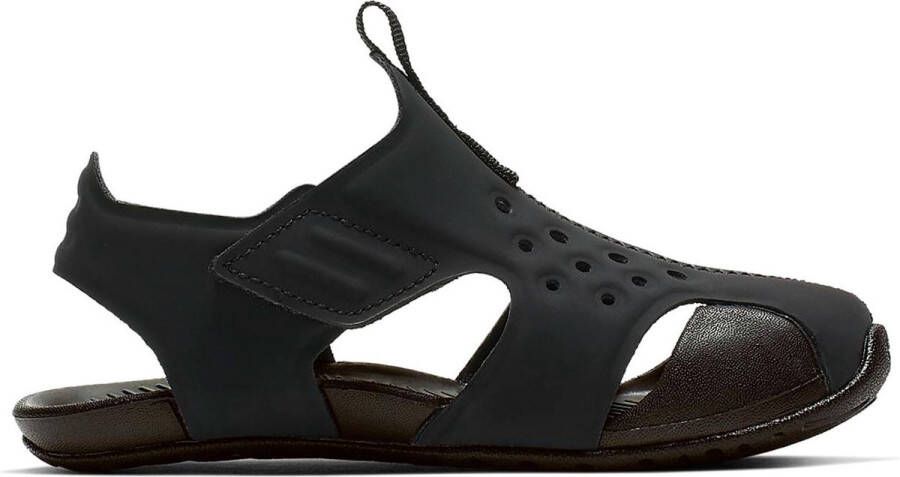 Nike Sunray Protect 2 Younger Kids' Sandal Black White Kind Black White