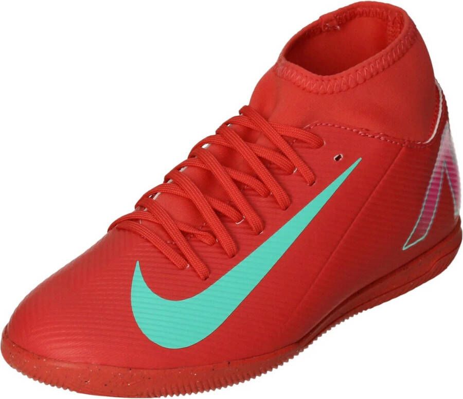 Nike superfly 10 club indoor in de kleur oranje