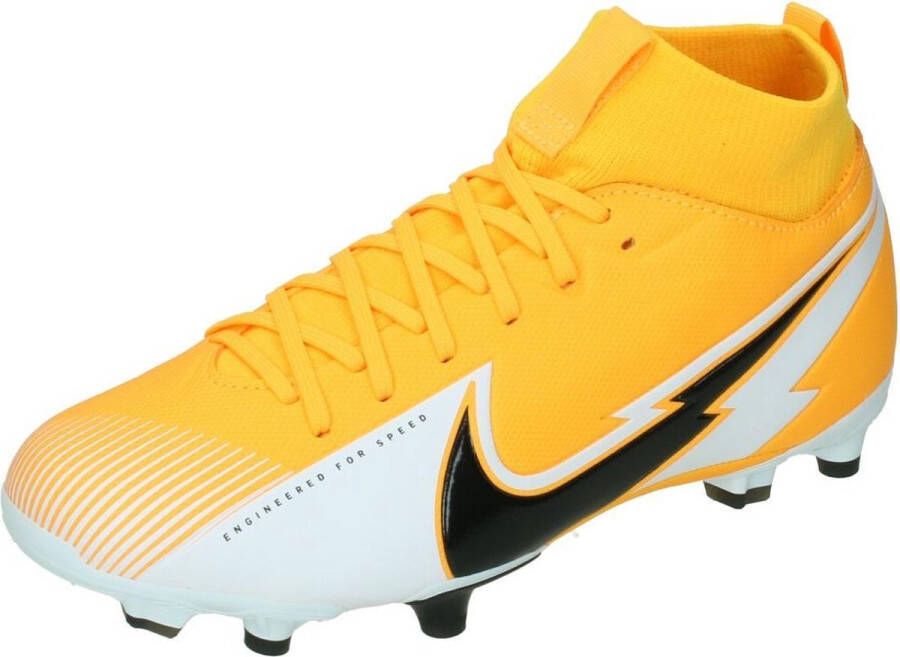 Nike Superfly 7 Academy FG MG voetbalschoenen oranje wit