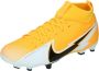 Nike Kids Nike Jr. Mercurial Superfly 7 Academy MG Voetbalschoen voor kids (meerdere ondergronden) Oranje - Thumbnail 2