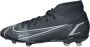 Nike Mercurial Superfly 8 Club MG Voetbalschoen (meerdere ondergronden) Black Iron Grey Black - Thumbnail 2