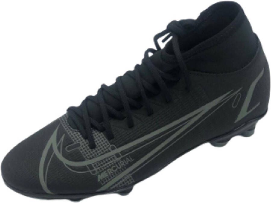 Nike Mercurial Superfly 8 Club MG Voetbalschoen (meerdere ondergronden) Black Iron Grey Black Dames