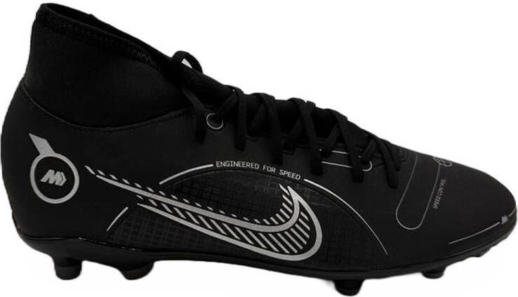 Nike Superfly 8 club FG MG Voetbalschoenen Mannen Zwart