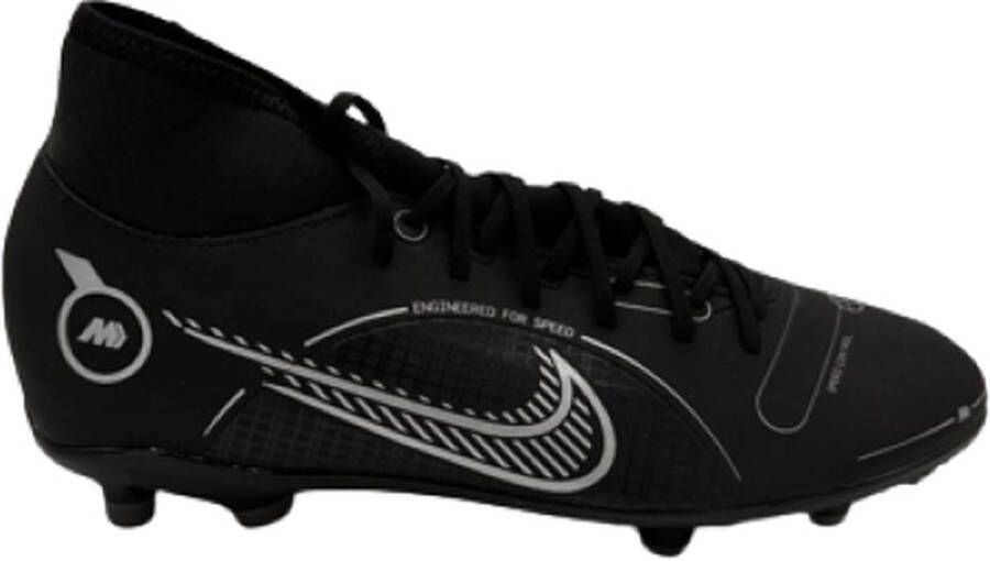 Nike Mercurial Superfly 8 Club MG Voetbalschoenen(meerdere ondergronden) Zwart