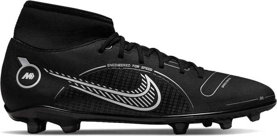 Nike Mercurial Superfly 8 Club MG Voetbalschoenen(meerdere ondergronden) Zwart