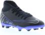 Nike Jr. Mercurial Superfly 9 Club FG MG Voetbalschoenen Zwart - Thumbnail 4