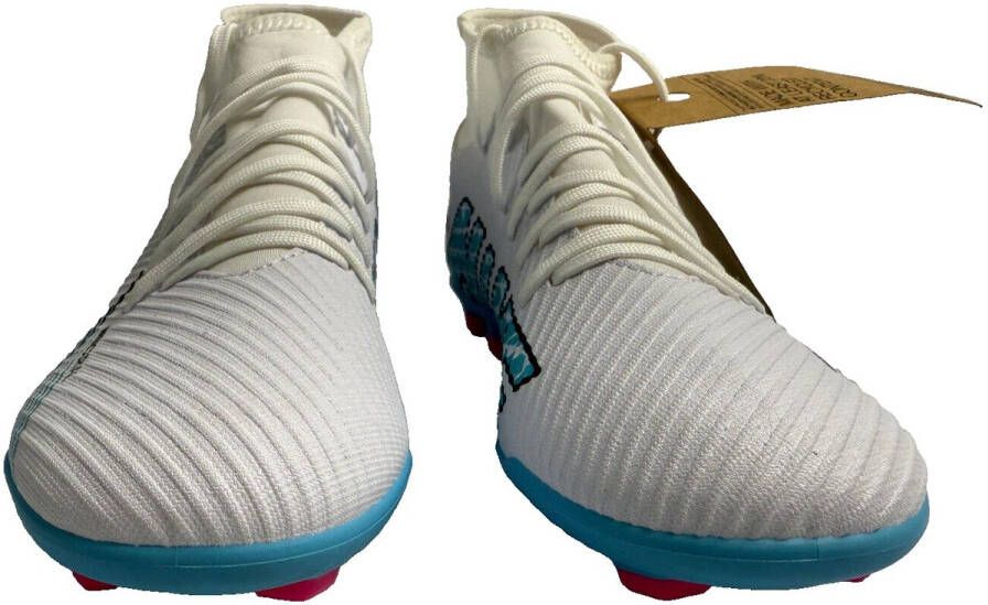 Nike Superfly 9 Club Heren Voetbalschoenen Sok Wit Blauw