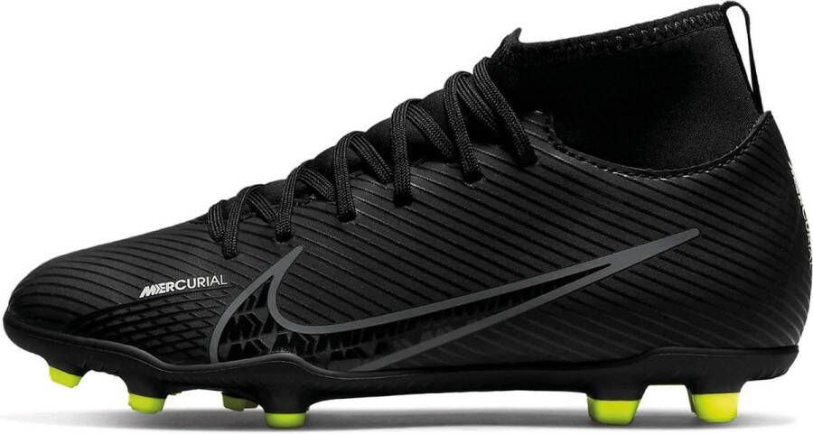Nike Jr. Mercurial Superfly 9 Club FG MG Voetbalschoen voor kleuters kids(meerdere ondergronden) Zwart - Foto 2