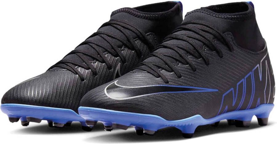 Nike hypervenom zwart blauw top