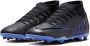 Nike Jr. Mercurial Superfly 9 Club FG MG Voetbalschoenen Zwart - Thumbnail 1