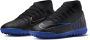 Nike Mercurial Superfly 9 Club high top voetbalschoenen (turf) Black Hyper Royal Chrome- Heren Black Hyper Royal Chrome - Thumbnail 1