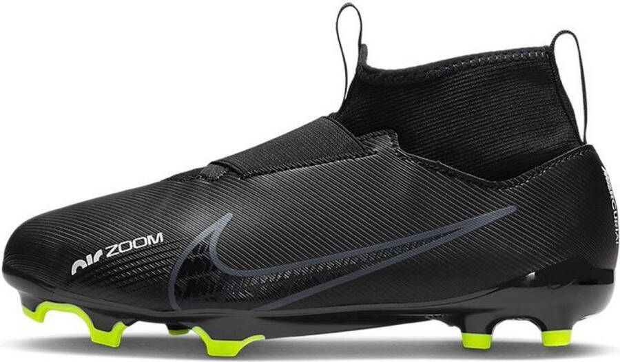 Nike Jr. Zoom Mercurial Superfly 9 Academy FG MG Voetbalschoenen voor kleuters kids (meerdere ondergronden) Zwart - Foto 2
