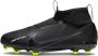 Nike Jr. Zoom Mercurial Superfly 9 Academy FG MG Voetbalschoenen voor kleuters kids (meerdere ondergronden) Zwart - Thumbnail 2