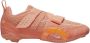 Nike Superrep Cycle 2 Next Nature Indoor Fietsschoenen Crimson Bliss Pearl White Total Orange Dames - Thumbnail 3