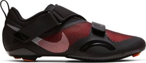 Nike SuperRep Schoenen Black Metallic Silver Hyper Crimson