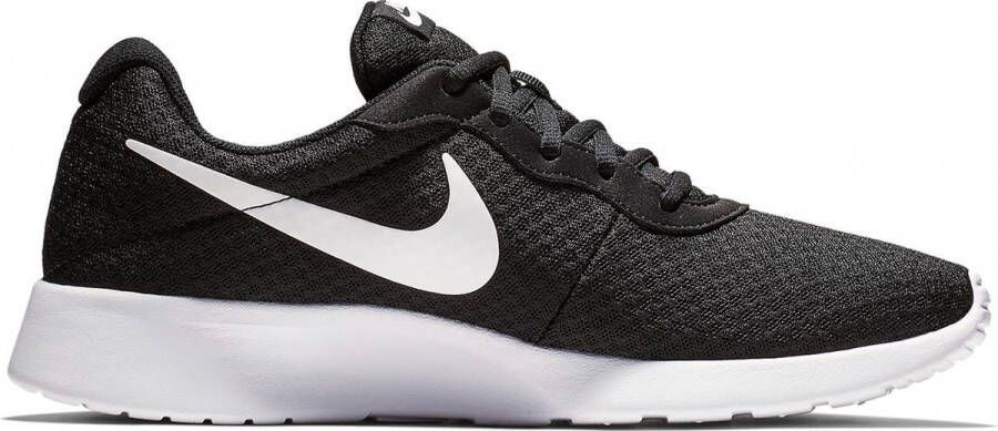 Nike Tanjun Dames Sneakers Black White