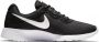 Nike Tanjun Dames Sneakers Black White - Thumbnail 2