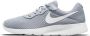Nike Tanjun Dames Sneakers Wolf Grey White-Barely Volt-Black - Thumbnail 2