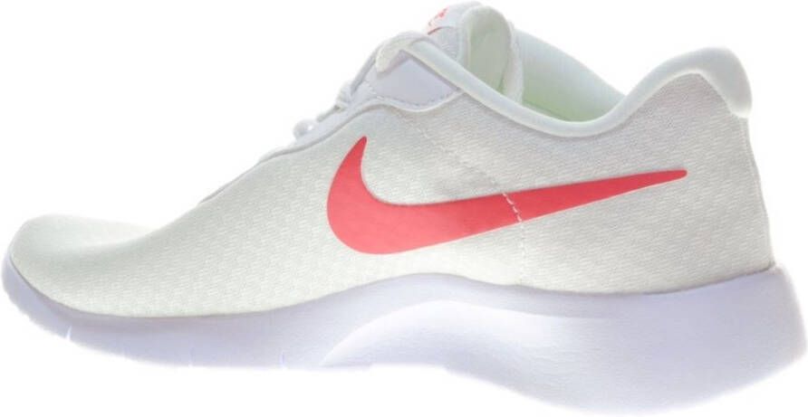 Nike Tanjun Easyon Wit Roos Veterschoen