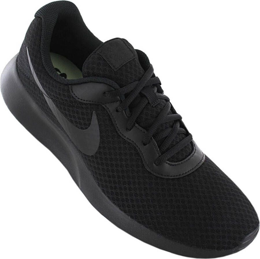 Nike Tanjun Heren Sneakers Sportschoenen Vrijetijds schoenen Zwart DJ6258
