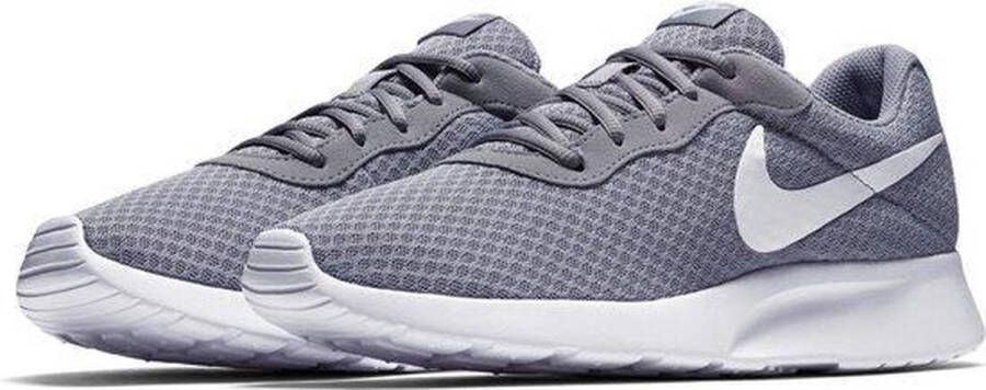 Nike Tanjun Heren Sneakers Wolf Grey White