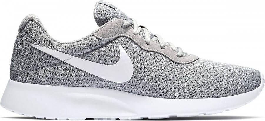 Nike Tanjun Heren Sneakers Wolf Grey White