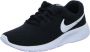 Nike Tanjun (PS) Sneakers Kinderen Black White-White - Thumbnail 10