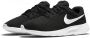 Nike Tanjun (PS) Sneakers Kinderen Black White-White - Thumbnail 11