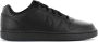 Nike Ebernon Low AQ1775-003 Mannen Zwart Sneakers - Thumbnail 1