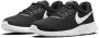 Nike Tanjun Heren Black White Sneakers Sportschoenen Heren - Thumbnail 3