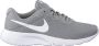 Nike Tanjun Dames Sneakers Wolf Grey White-Barely Volt-Black - Thumbnail 5