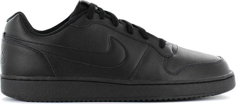 Nike Ebernon Low AQ1775-003 Mannen Zwart Sneakers
