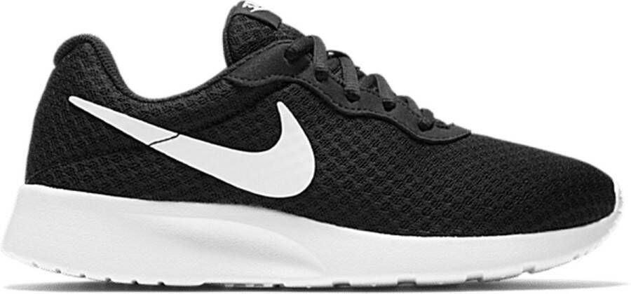 Nike Tanjun Dames Sneakers Black White