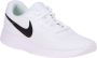 Nike Tanjun Sneakers White Black Barely Volt Heren - Thumbnail 6