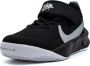 Nike Team Hustle D 10 (Ps) Black Metallic Silver-Volt-White Basketballschoes pre school CW6736-004 - Thumbnail 15