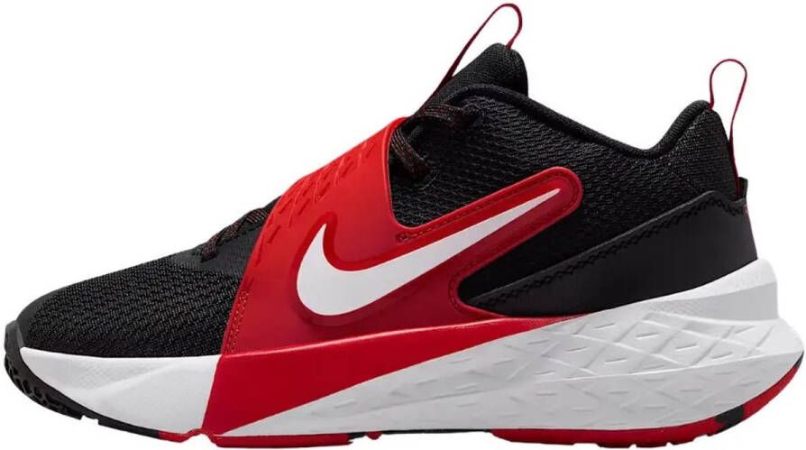Nike Basketbalschoenen Baskets team hustle d 12 maille respirante