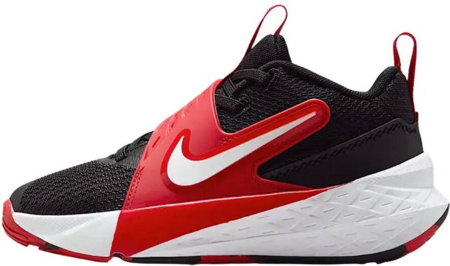 Nike team hustle d little kids in de kleur zwart