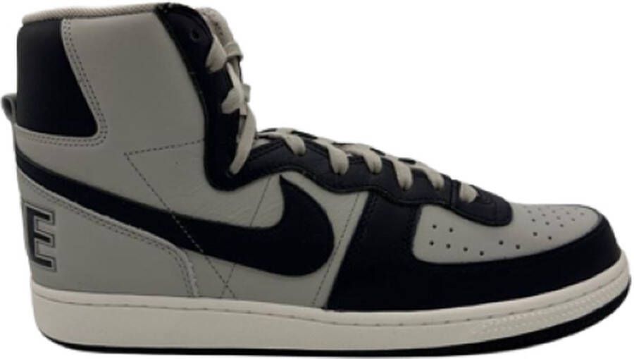 Nike Terminator HIGH Sneakers Mannen Grijs Blauw Maar