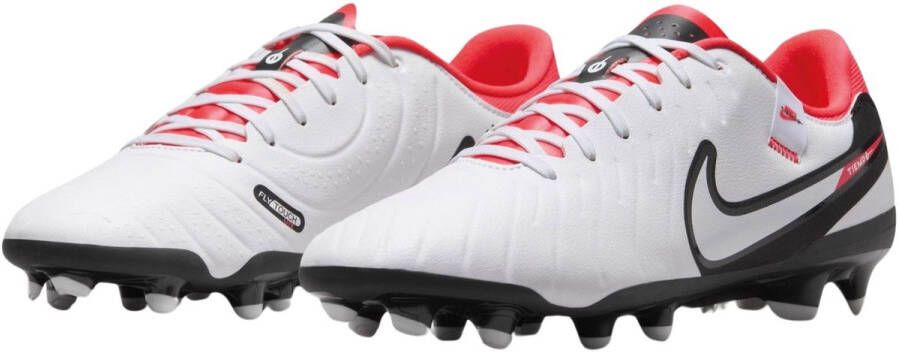 Nike Voetbalschoenen Tiempo Legend 10 Academy Wit Voetbal Senior