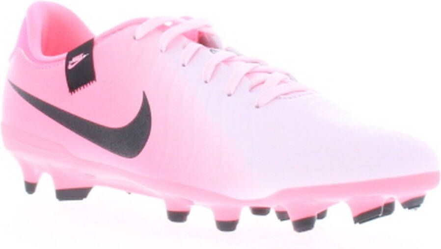 Nike Low-top voetbalschoenen (meerdere ondergronden) Tiempo Legend 10 Academy Pink Foam Black- Heren Pink Foam Black