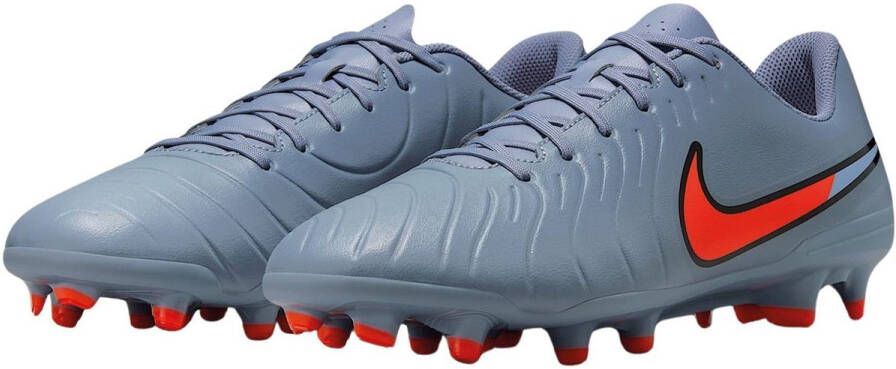 Nike Tiempo Legend 10 Club FG Blue Eclipse- Heren Blue Eclipse