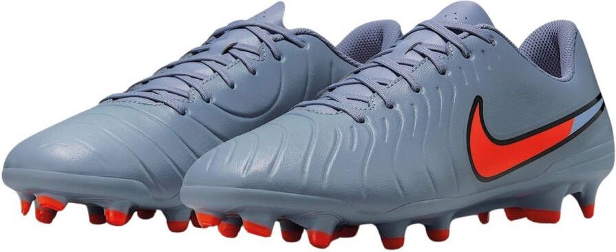 Nike Tiempo Legend 10 Club FG Blue Eclipse- Heren Blue Eclipse