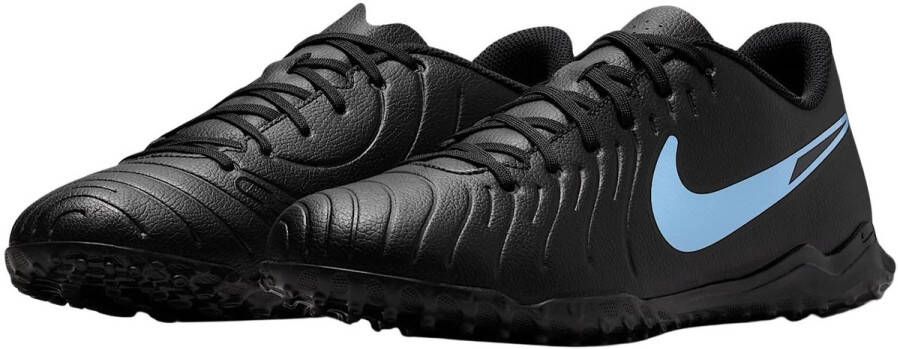Nike low top voetbalschoenen (turf) Tiempo Legend 10 Club Zwart- Heren Zwart