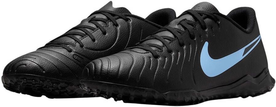 Nike low top voetbalschoenen (turf) Tiempo Legend 10 Club Black- Heren Black