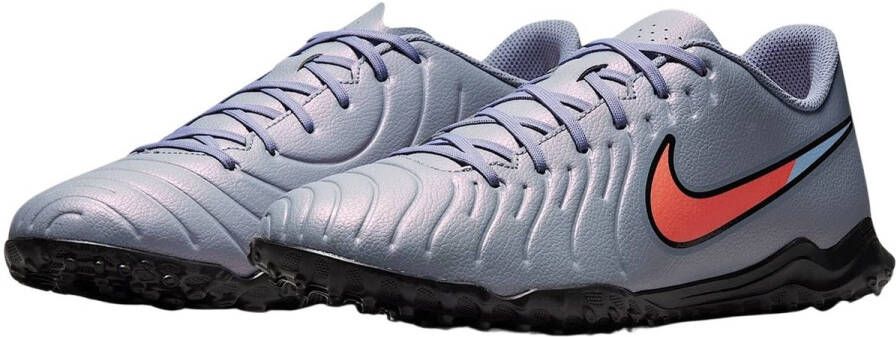 Nike low top voetbalschoenen (turf) Tiempo Legend 10 Club Blue Eclipse- Heren Blue Eclipse